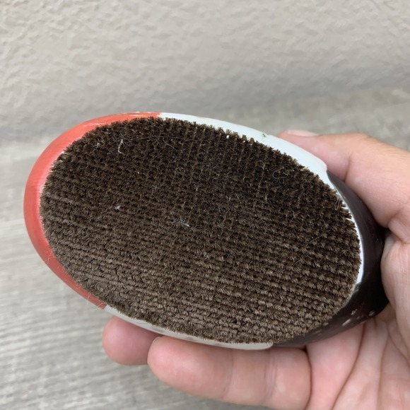 Vintage Jasco Ceramic Mallard Duck Lint Remover Brush‎ Figurine Decoy - Picture 6 of 9